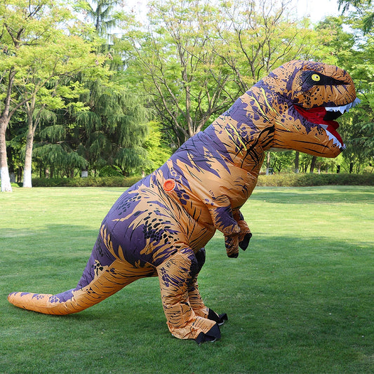 T-rex inflatable Tyrannosaurus Dinosaur Costume Child/Adult Role