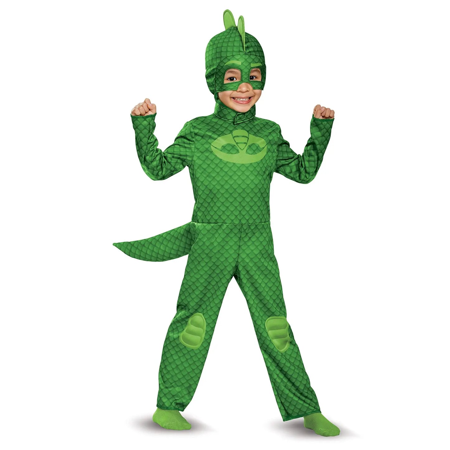 Blue Pajama Boys Girls Anime Hero Costume with Mask