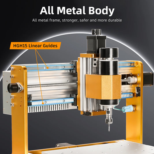 CNC Router Machine 3018Pro-Ultra with 500W Spindle