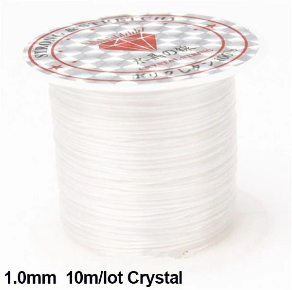 100m Strong Elastic Crystal-Beading Thread Cord Jewelry
