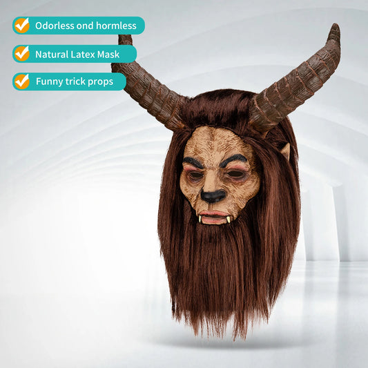 Popular Beast Mask, Beauty and the Beast Natural Latex