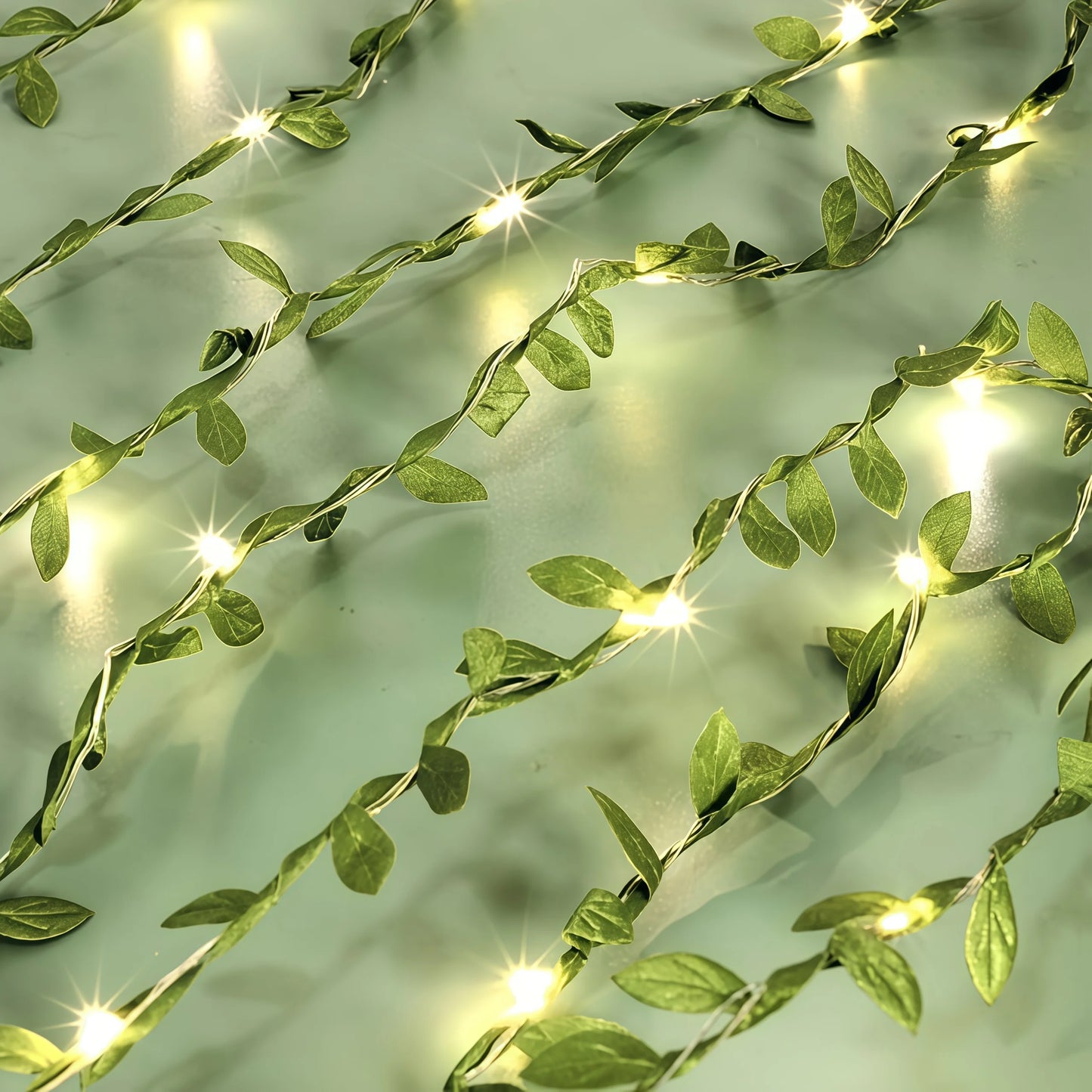 LED Garland String 20/50/100 LED Garland w/Fairy Lights