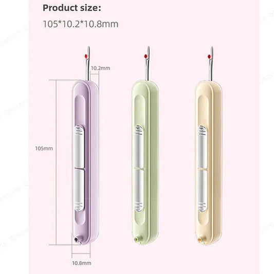 2 In 1 Needle Threader and Seam Ripper Tool