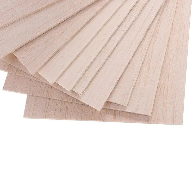 5-pcs Balsa Wood Sheets plywood Craft-DIY Project