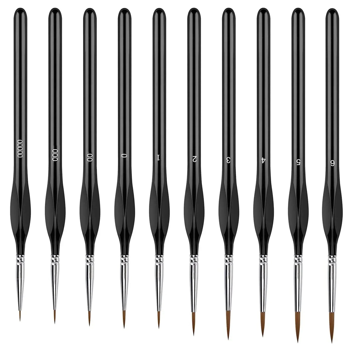 10/11/20/22Pcs Fine Detail for Mini Paints Brush Set