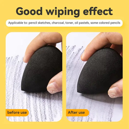 1/2/5pcs Art Sketch Blending Sponge
