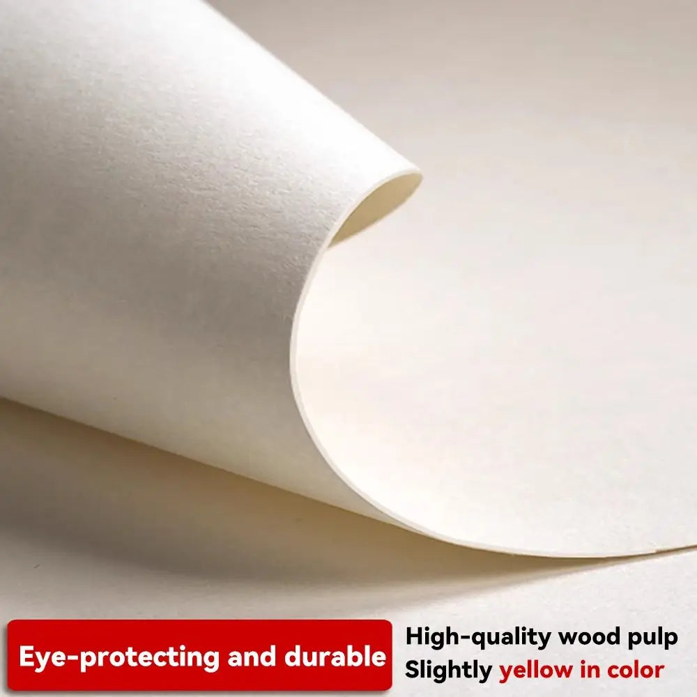 Eco-Friendly 30-Sheets 8K-16K Sketchbook Thick Drawing Paper