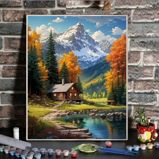 Paint by Numbers Kit for Adults Beginner