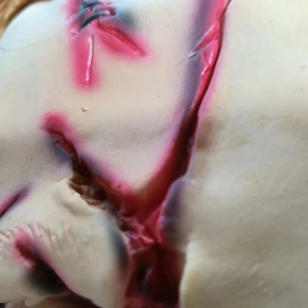 1 PC Horror Ghost Doll Chucky Mask Halloween Scary Latex