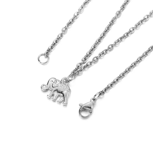 100pcs 9-15mm Stainless Steel Lobster Clasp Hook