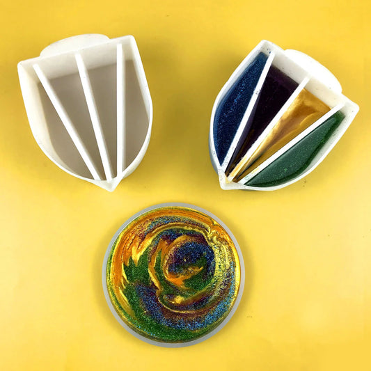 Split Cups For Paints Pouring Acrylic Paint Pouring Cup