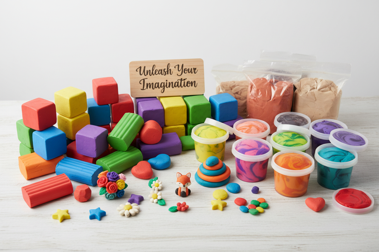 Pottery, Modeling Clay, Epoxy & Resin