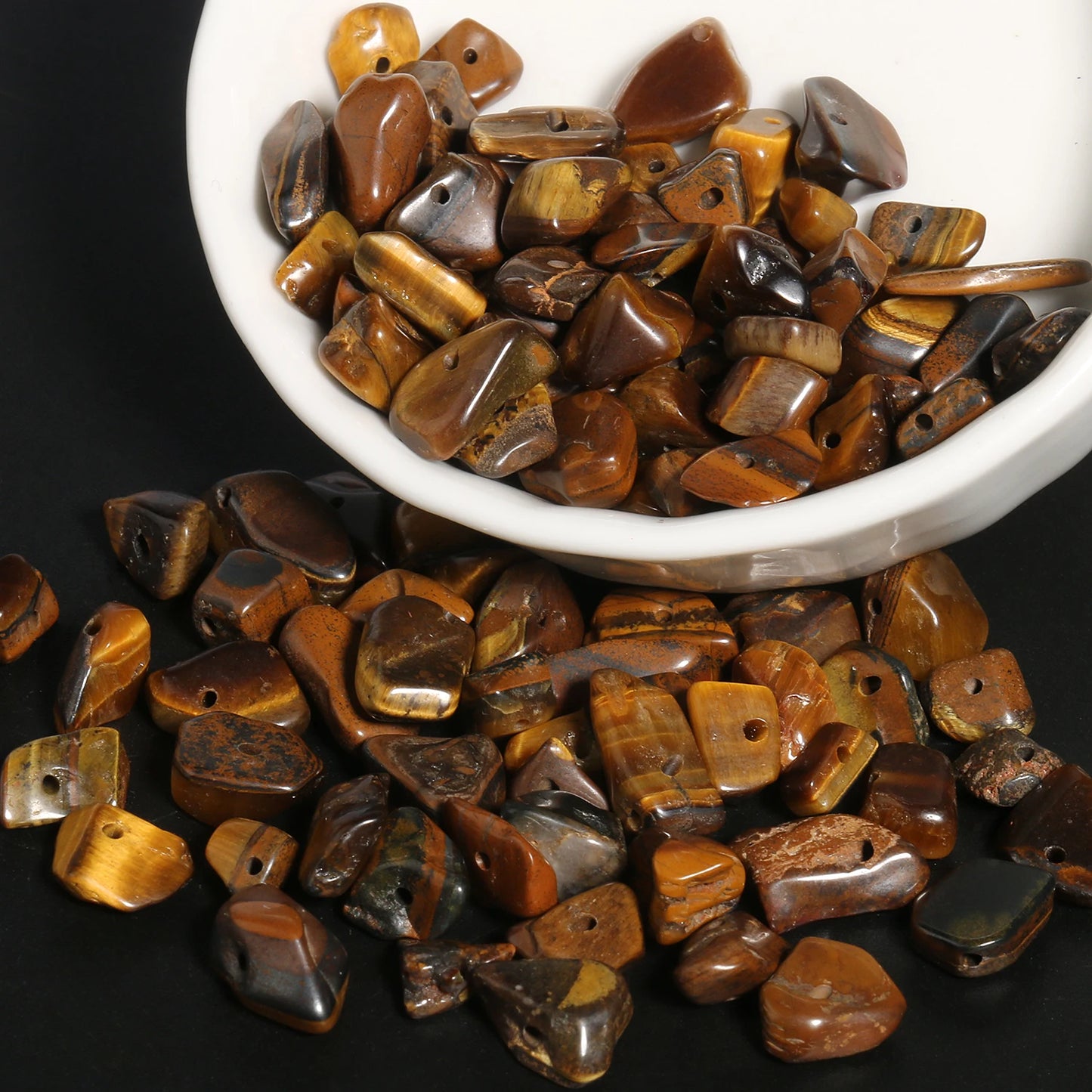 Irregular Amethysts Garnet Tiger Eye Crystal Natural Stone