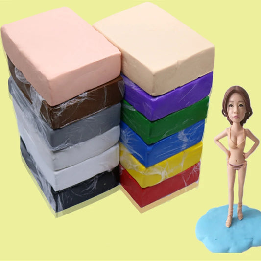 Professional Polymer Modeling Clay Pottery Sculpting