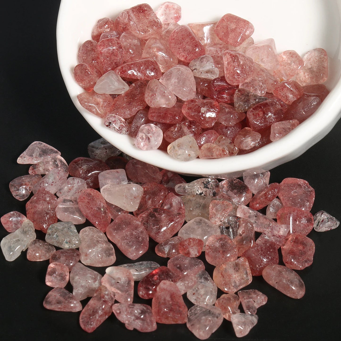Irregular Amethysts Garnet Tiger Eye Crystal Natural Stone
