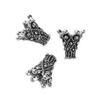 Doreen Box Zinc-Based Alloy Beads Caps