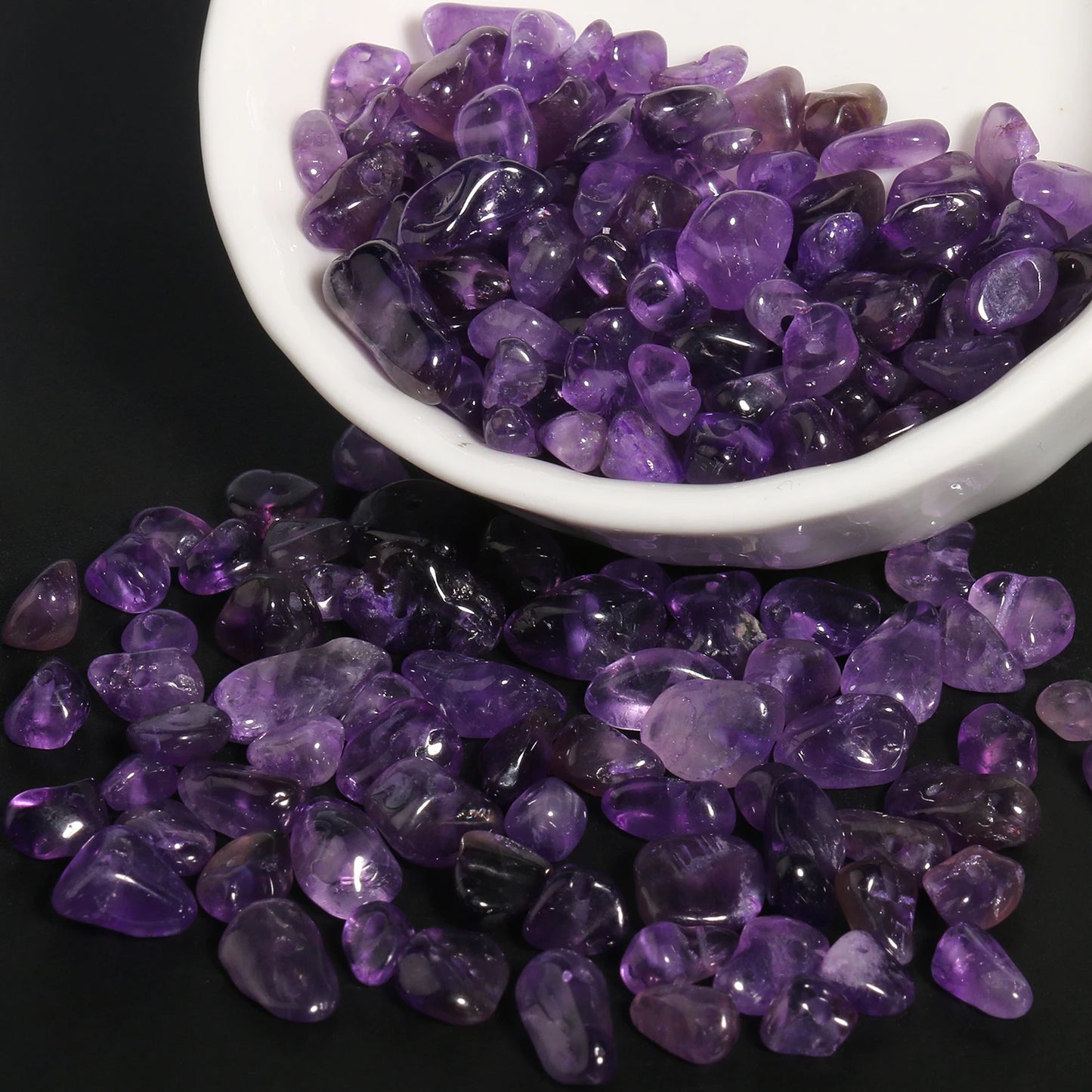 Irregular Amethysts Garnet Tiger Eye Crystal Natural Stone
