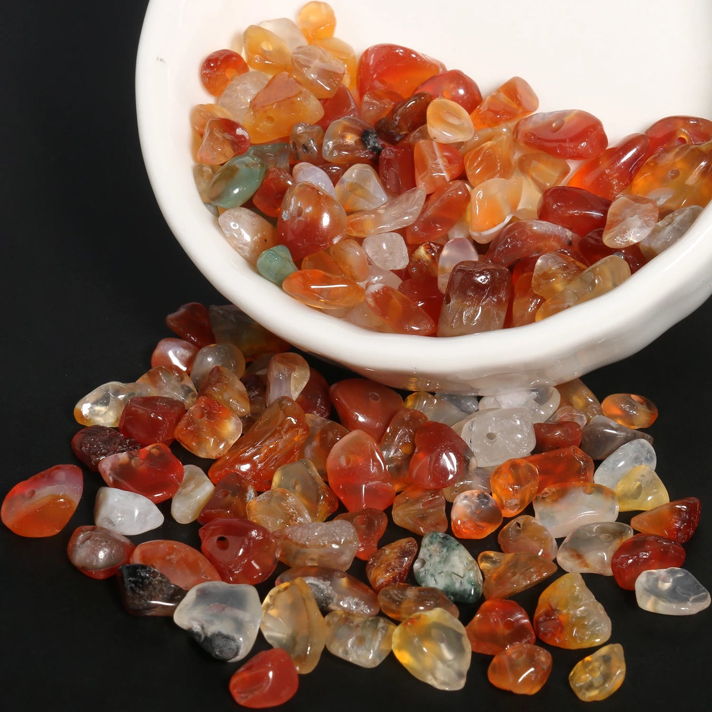 Irregular Amethysts Garnet Tiger Eye Crystal Natural Stone