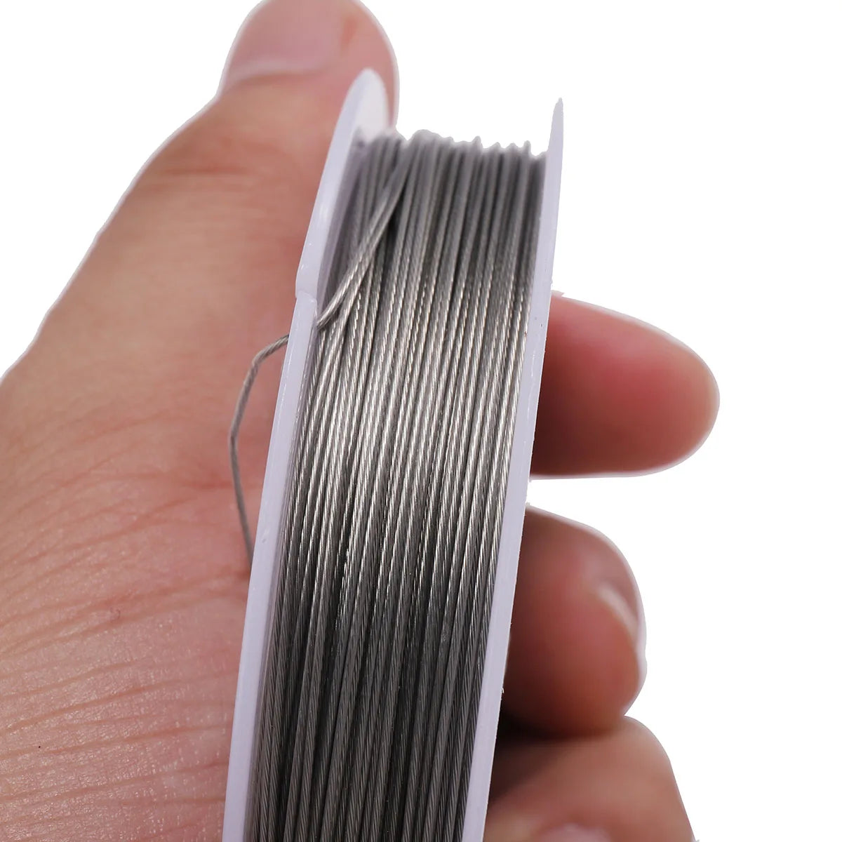 1 Roll/lots 0.3-1.0mm Resistant Stainless Wire Tiger Tail