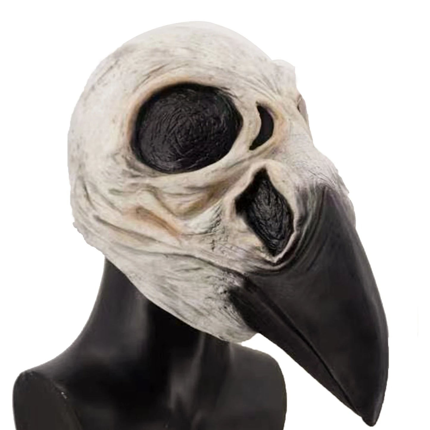 Crow Skull Mask Plague Doctor Mask Cosplay Bird Latex Masks Carnival Animal Masquerade Halloween Party