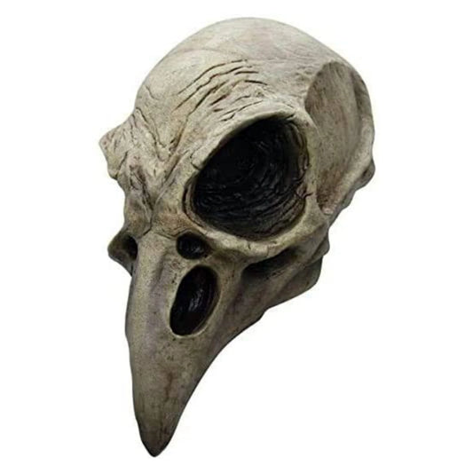 Crow Skull Mask Plague Doctor Mask Cosplay Bird Latex Masks Carnival Animal Masquerade Halloween Party