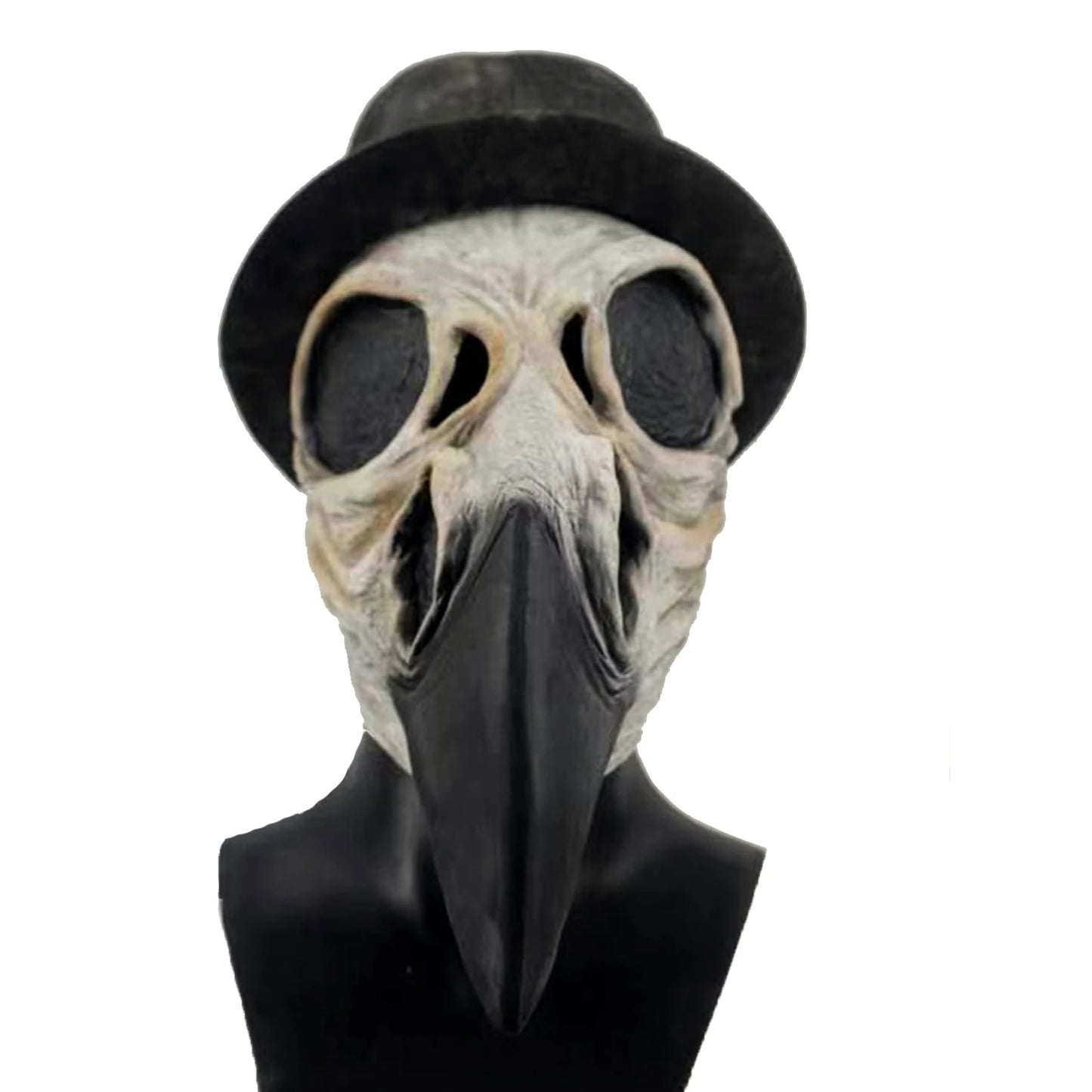 Crow Skull Mask Plague Doctor Mask Cosplay Bird Latex Masks Carnival Animal Masquerade Halloween Party