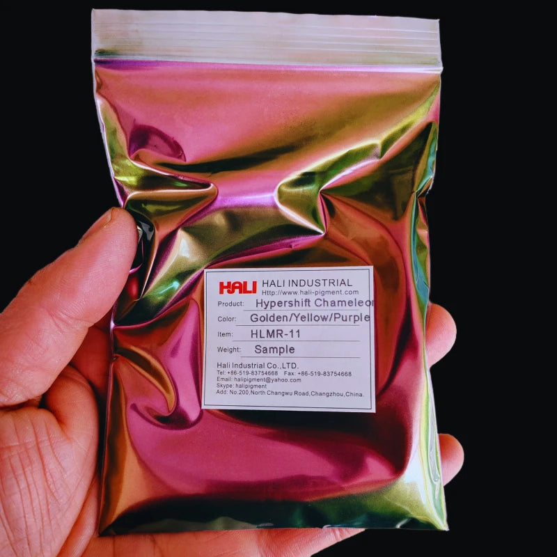 1 Gram Super Chameleon Paint Pigment Green/Yellow/Purple