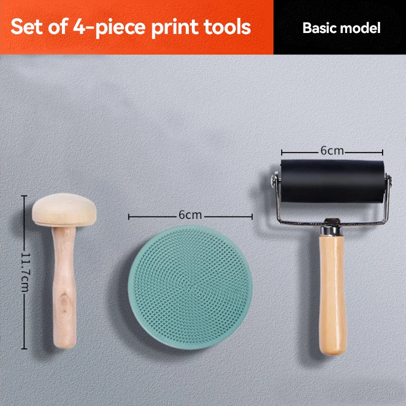3mm Soft-Carving Rubber Block Printmaking Stamp Blocks  A3/A4/A5