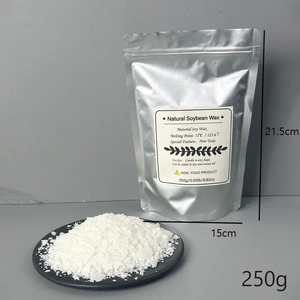 500g/1kg Pure Soy Wax Paraffin Material Pre-Soy Wax-Core
