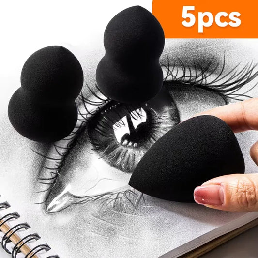 1/2/5pcs Art Sketch Blending Sponge
