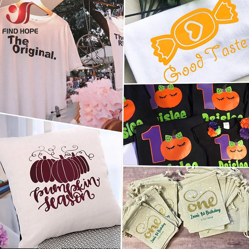 PU Heat Transfer Vinyl Film Iron On T-shirts/Craft Vinyl