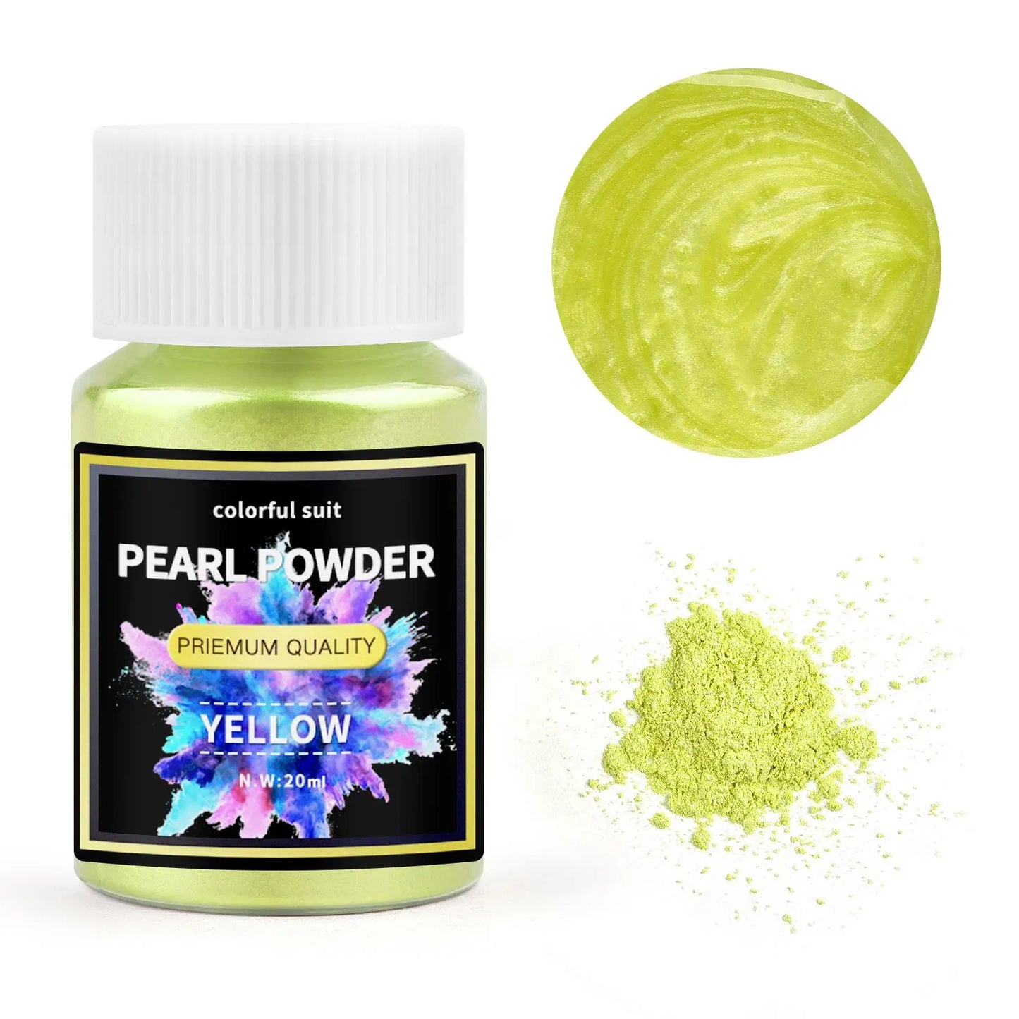 20ml Mica Powder Colorant Powder Pigment