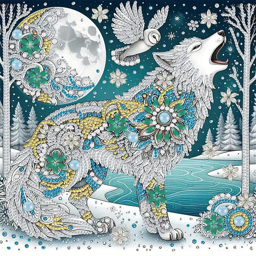 5D DIY Special Shaped Drill-Diamond Painting Kit