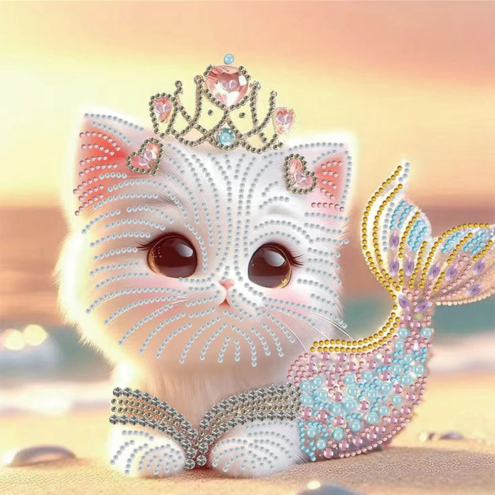 5D DIY Special Shaped Drill-Diamond Painting Kit