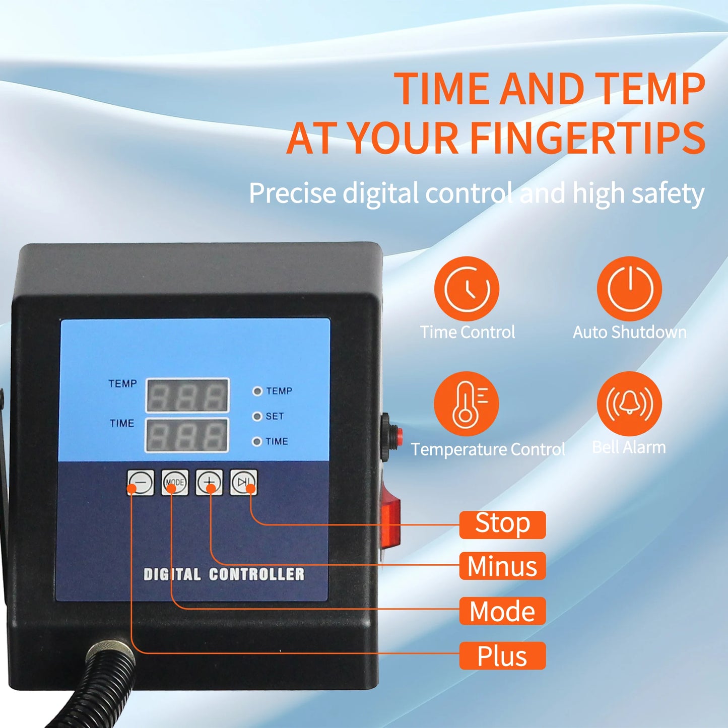 15 In 1 Combo Muntifunctional Sublimation Heat Press Machine