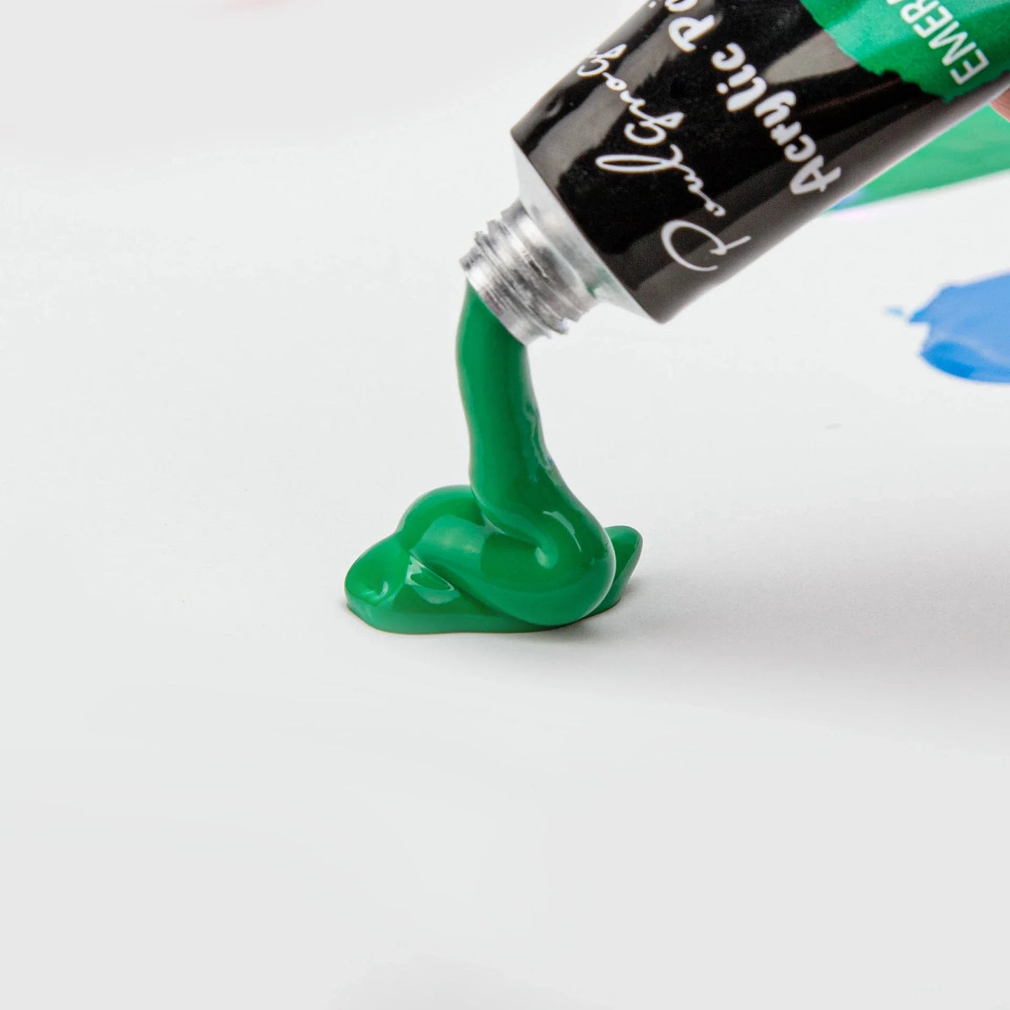 Acrylic Paints Set 24 Colors Professional Brush Set 12ml Tubes Artist Drawing Painting Pigment Hand Painted Wall Paint DIY