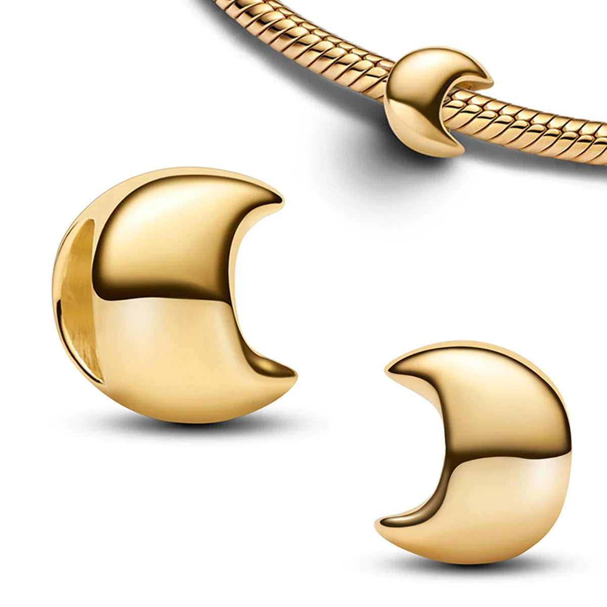 925 Silver Angel Wing Pink Gem Key Charm Pendant