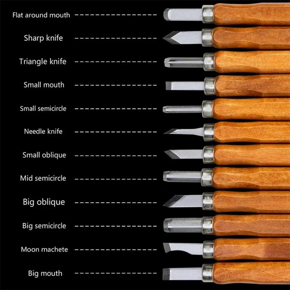 Wood Carving Chisels Wood Carving Tools Woodworking