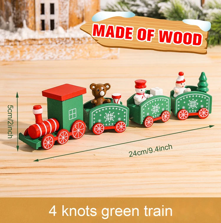 Christmas Train Decorations For Home