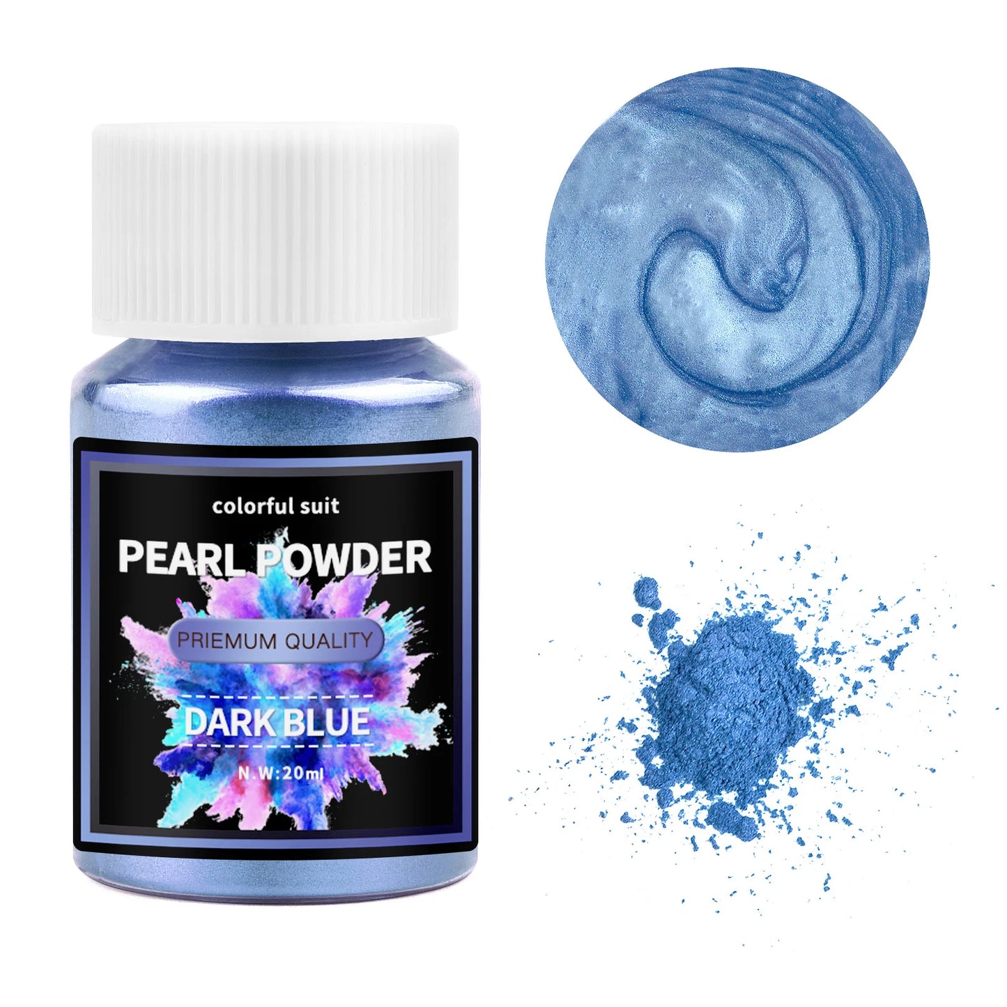 20ml Mica Powder Colorant Powder Pigment