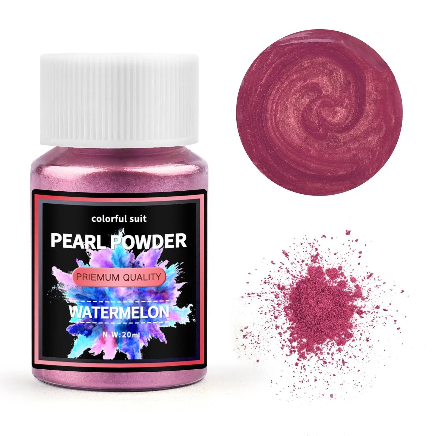 20ml Mica Powder Colorant Powder Pigment