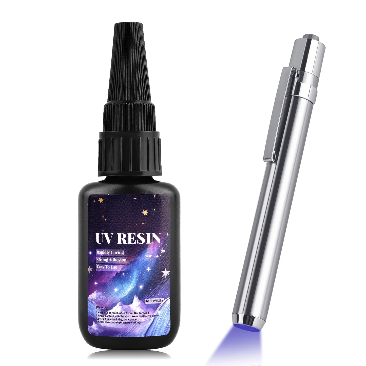 25g UV Resin Glue Bonding & Welding UV Glue With Light