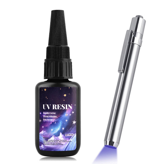 25g UV Resin Glue Bonding & Welding UV Glue With Light