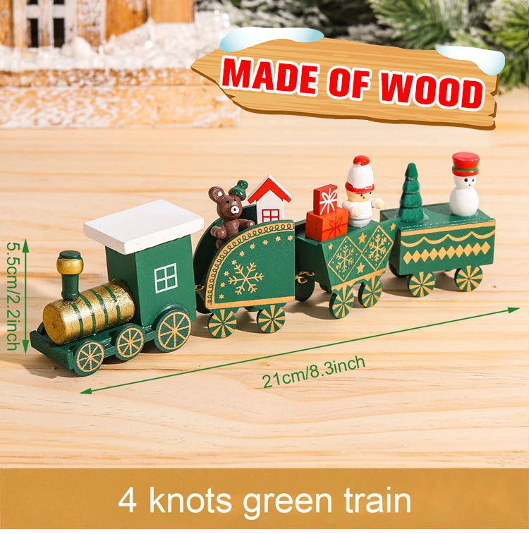 Christmas Train Decorations For Home