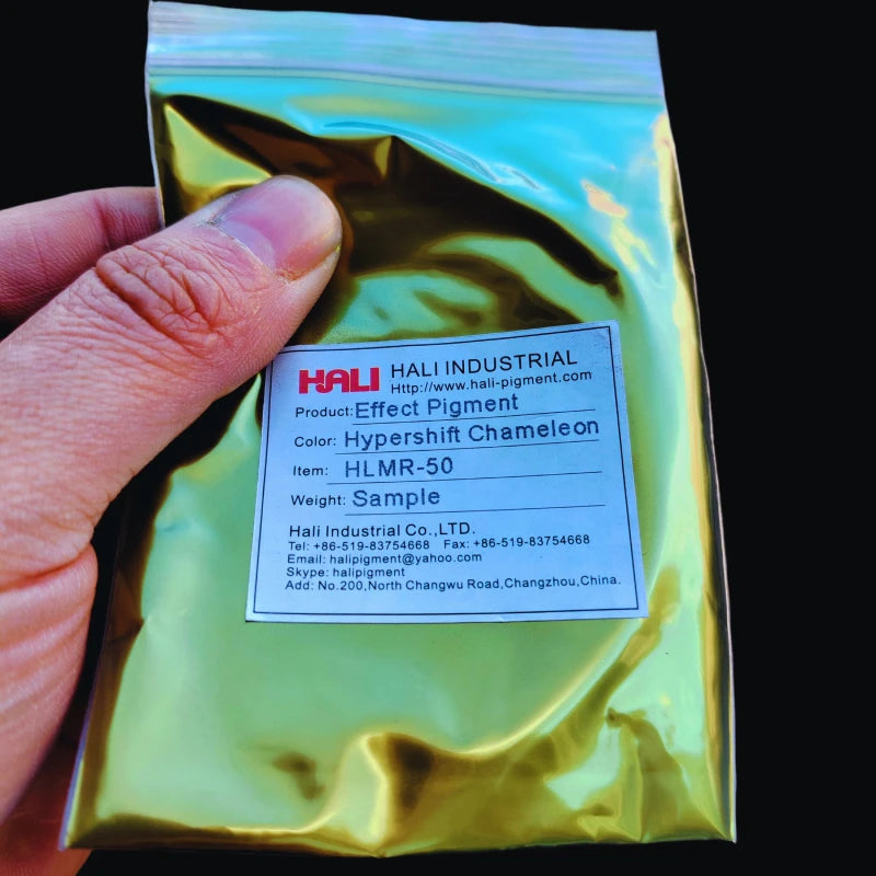 1 Gram Super Chameleon Paint Pigment Green/Yellow/Purple