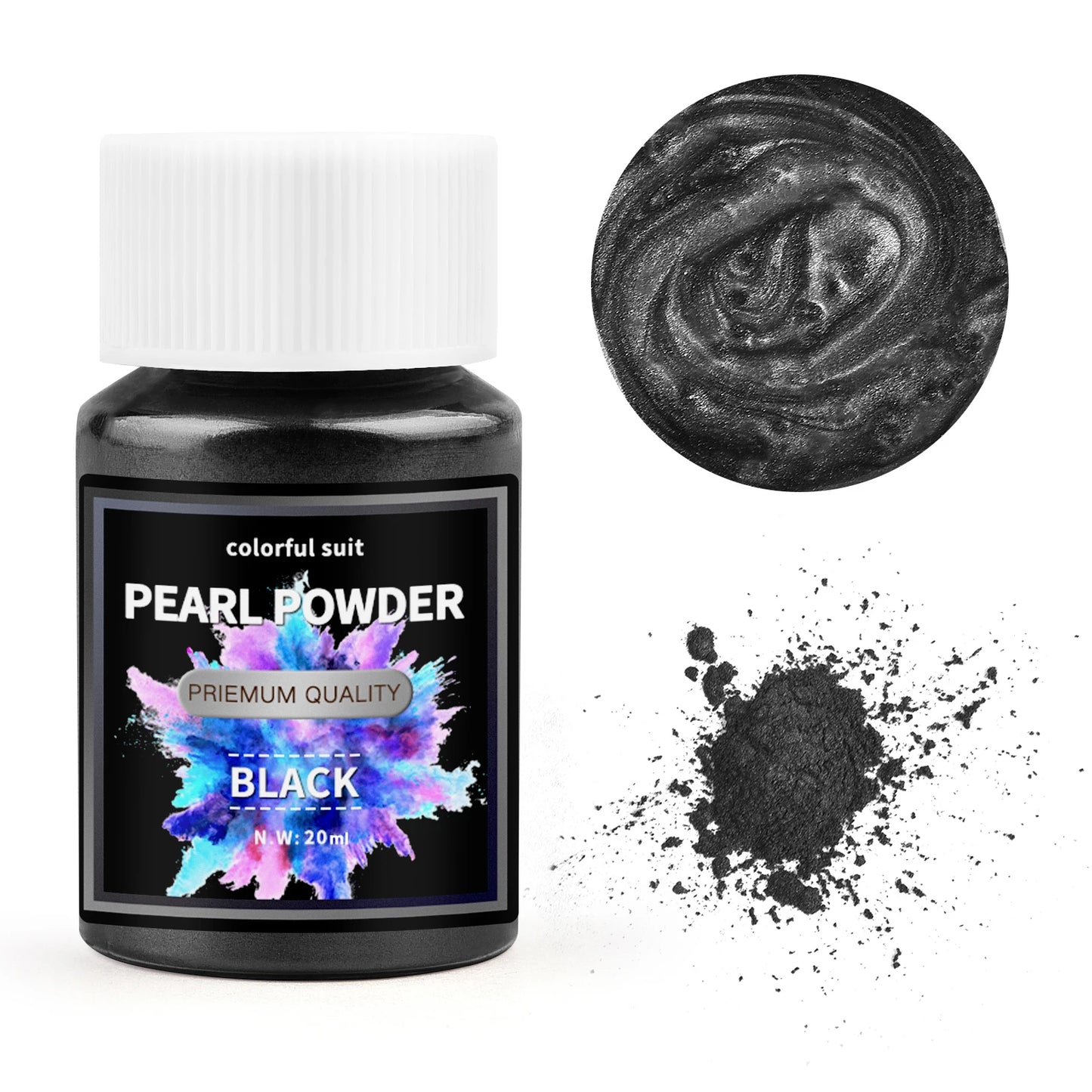 20ml Mica Powder Colorant Powder Pigment