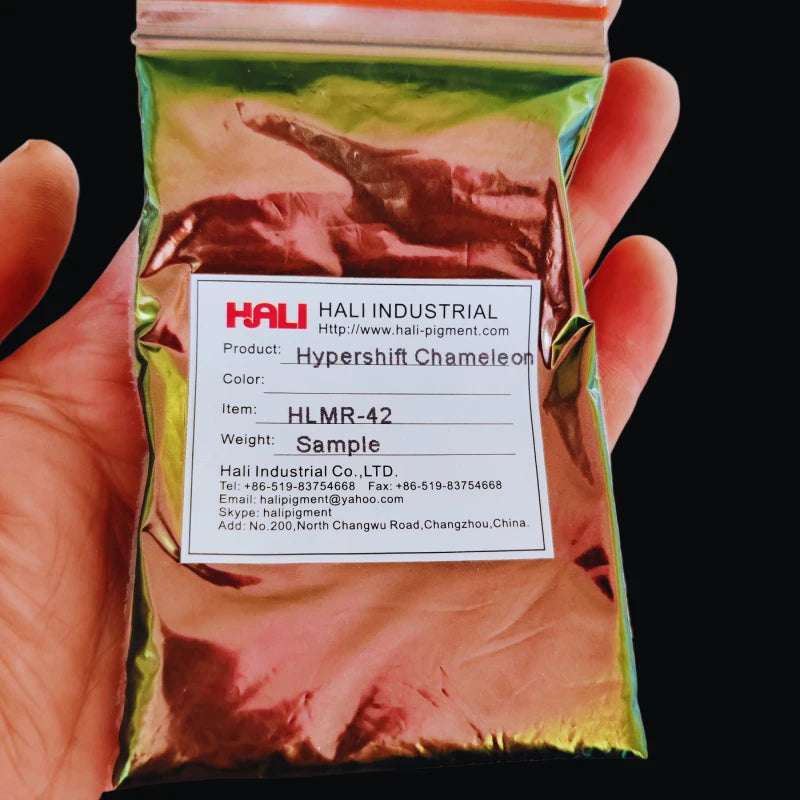 1 Gram Super Chameleon Paint Pigment Green/Yellow/Purple