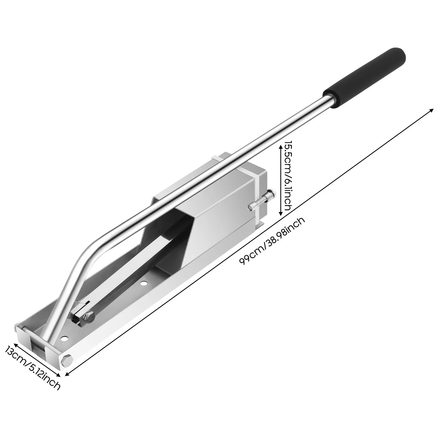 [Clay Extruder] Stainless Steel Clay Extruding Tool