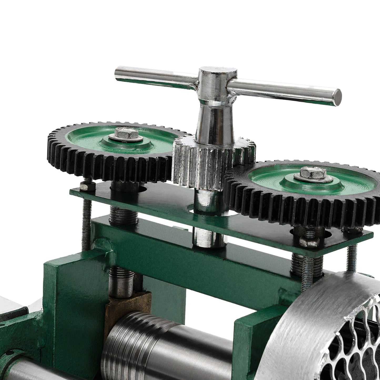 Portable 3-n-1 Manual Jewelry Rolling Mill Machine