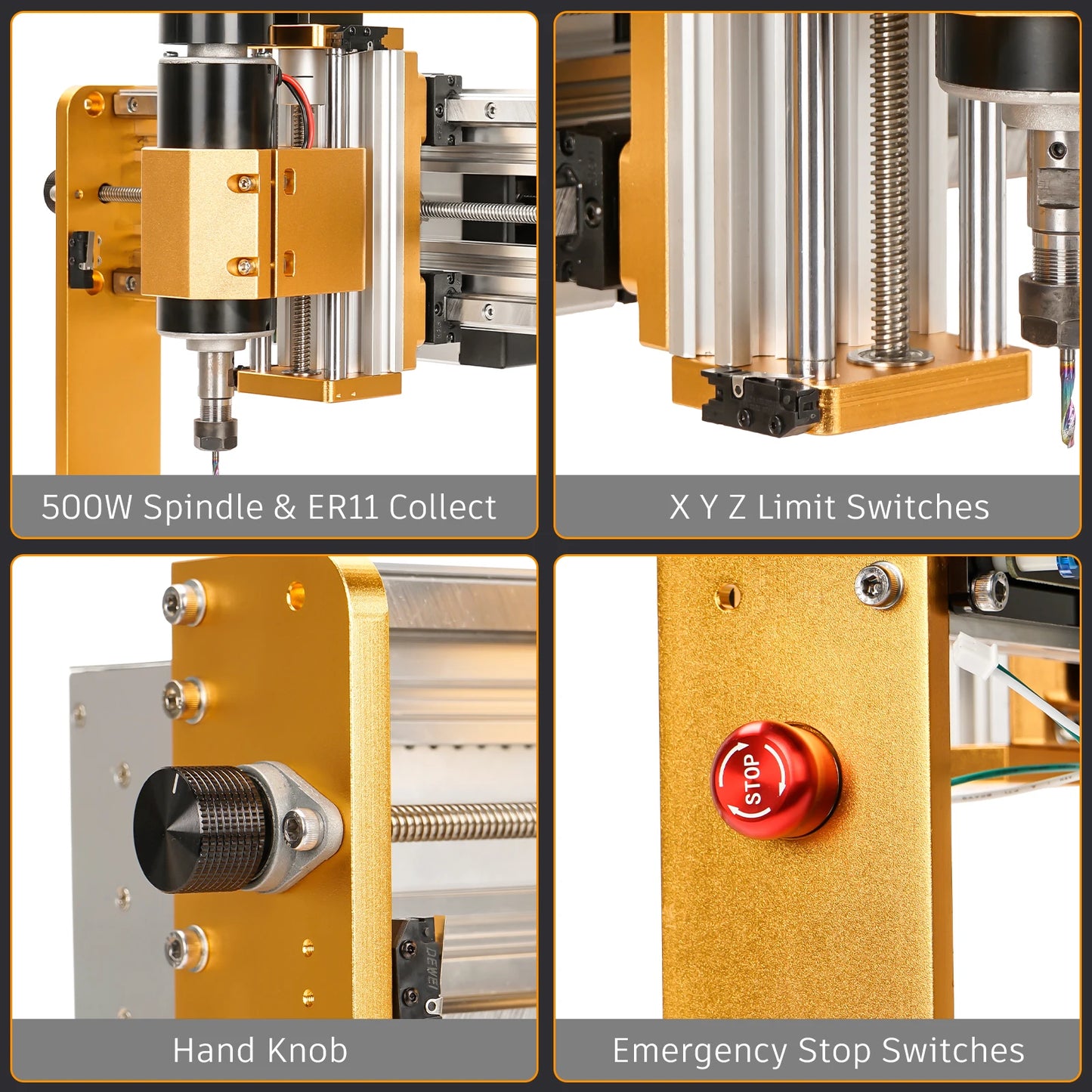 CNC Router Machine 3018Pro-Ultra with 500W Spindle